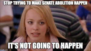 Mean Girls Senate Abolition